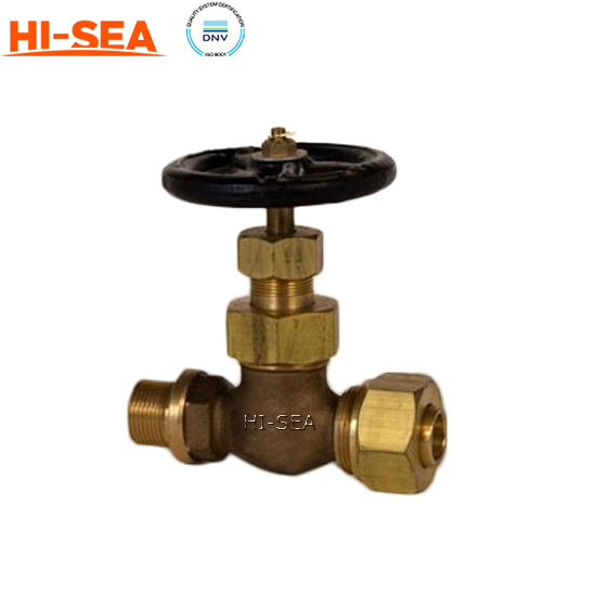 GB1951-2008 Marine Bronze Male Threaded Stop Valve